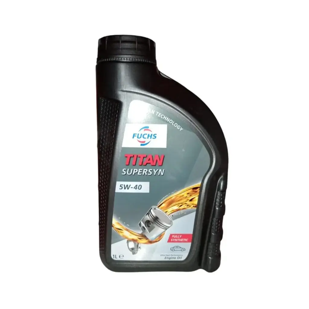 Fuchs oil 5w-40 *12