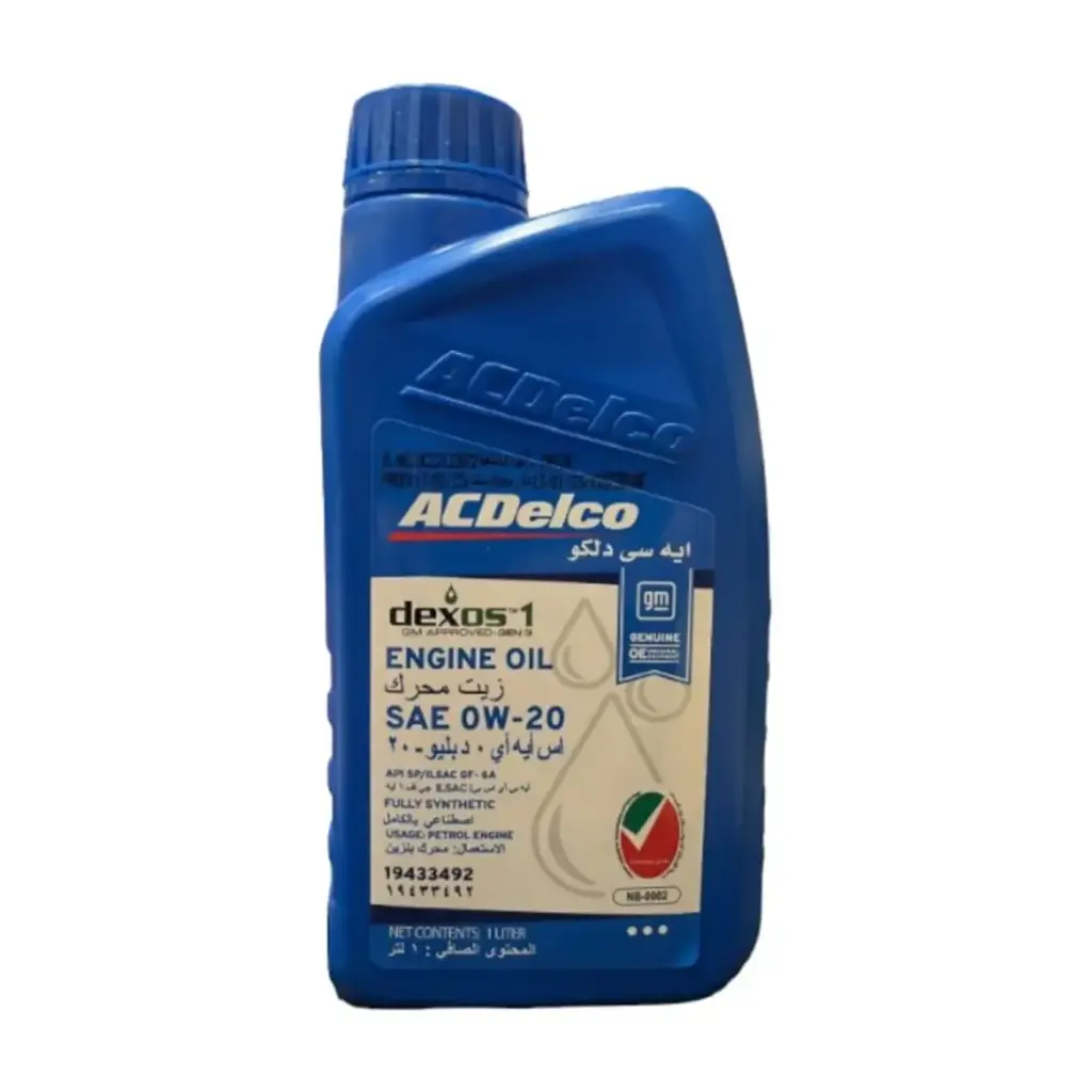 AC Delco Oil 0w-20 *12