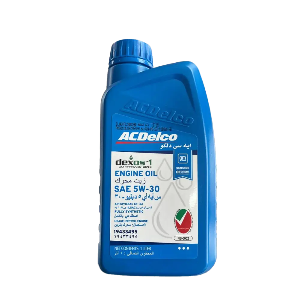 AC Delco Oil 5w-30 *12