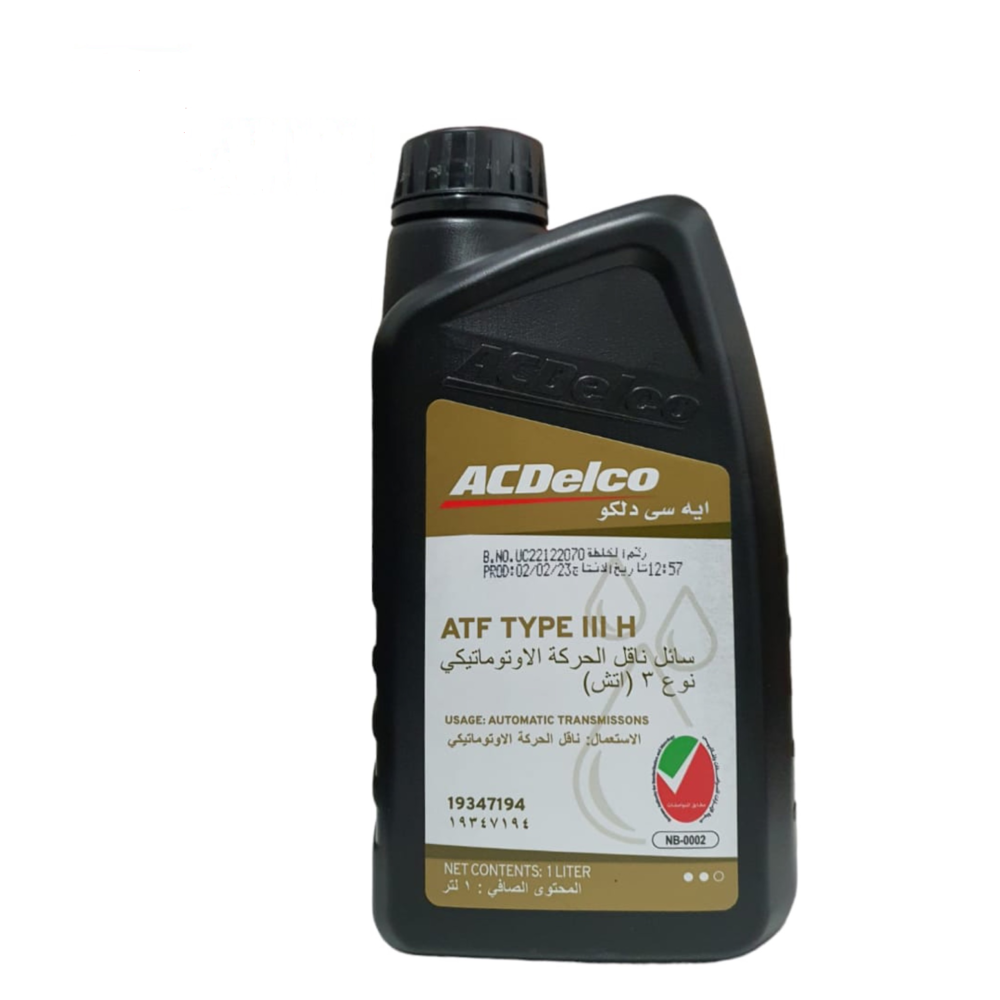 AC Delco Transmission Oil *12