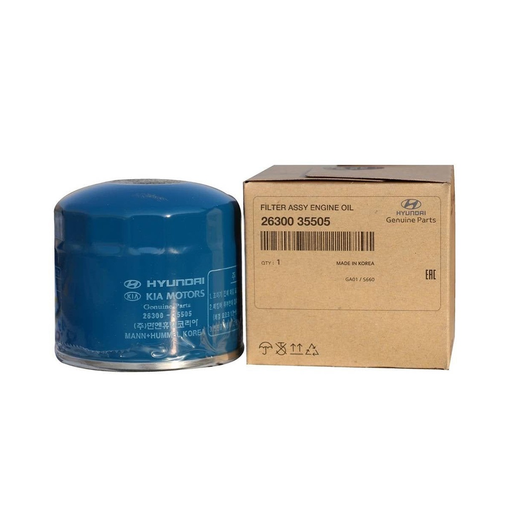 Genuine Hyundai Oil Filter 505