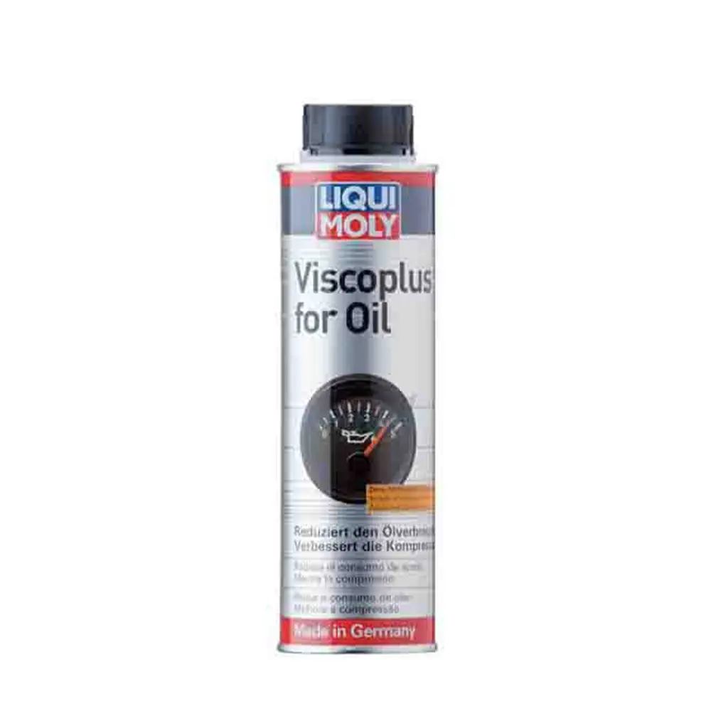 Increased viscosity of oil *20