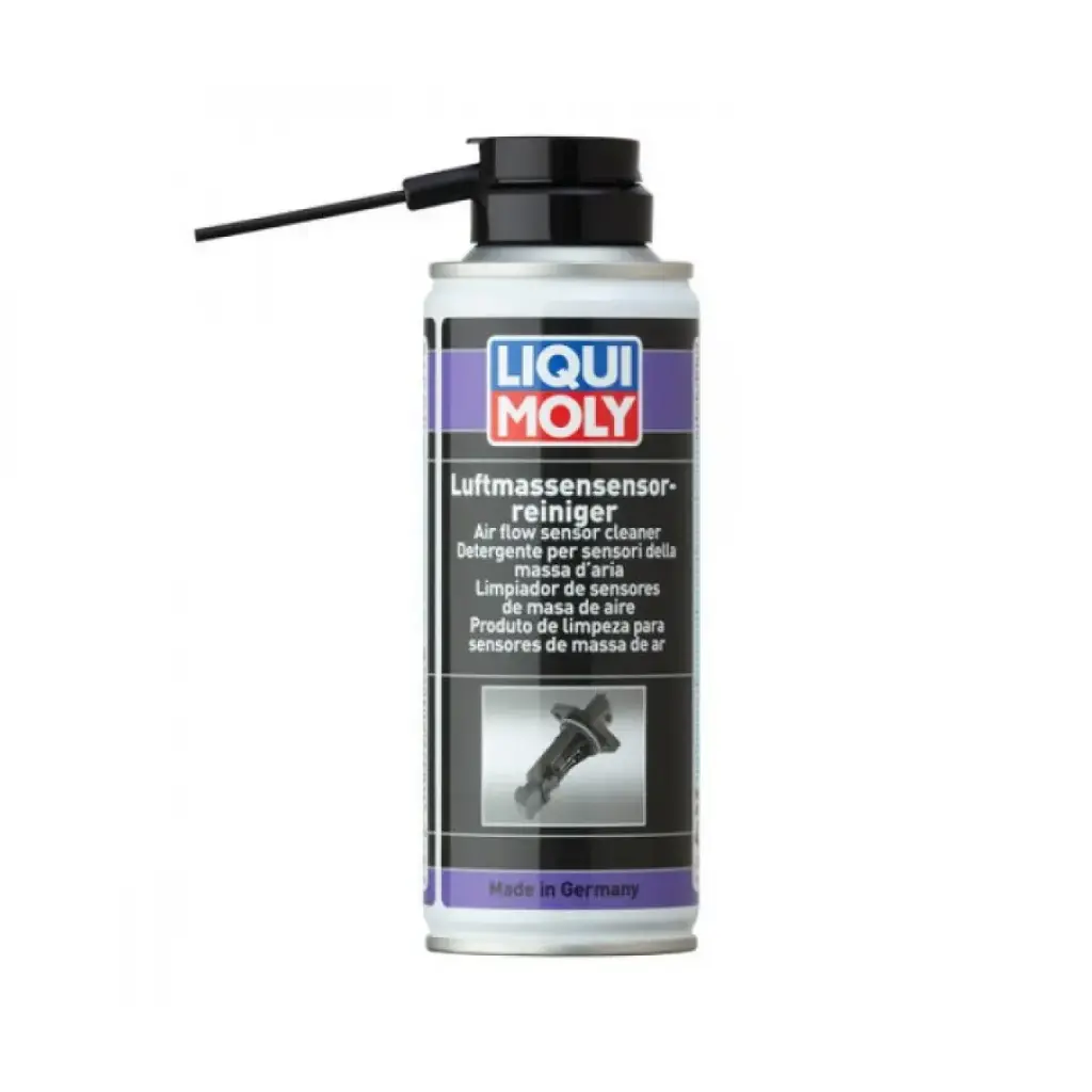 Liqui Moly Air Sensor Cleaner.