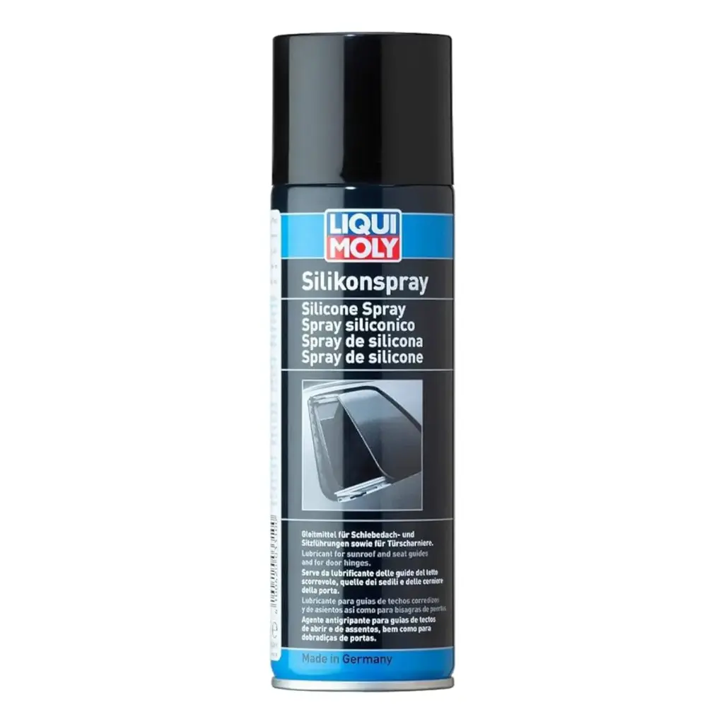 Silicone spray 
