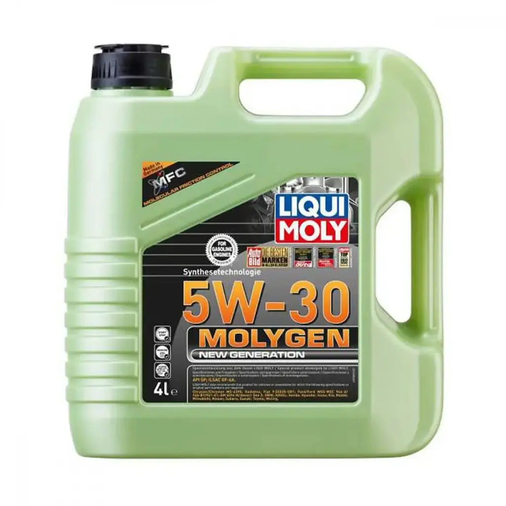 Molygen Engine Oil 5W-30 Galon
