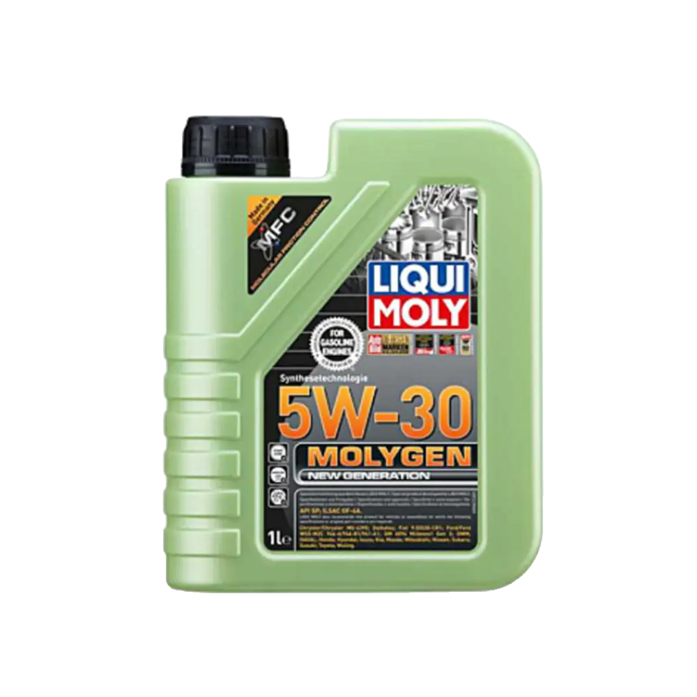 Molygen Engine Oil 5W-30*6