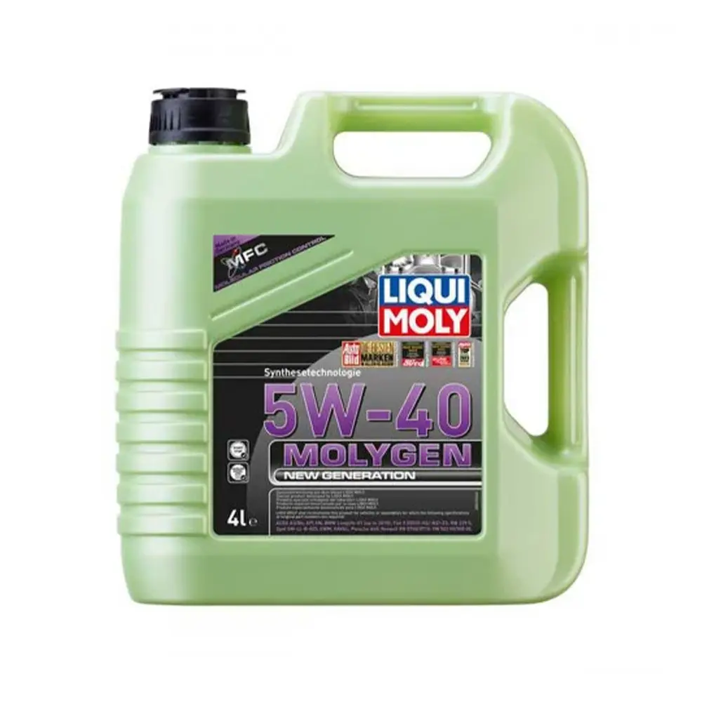 Molygen Engine Oil 5W-40 Galon