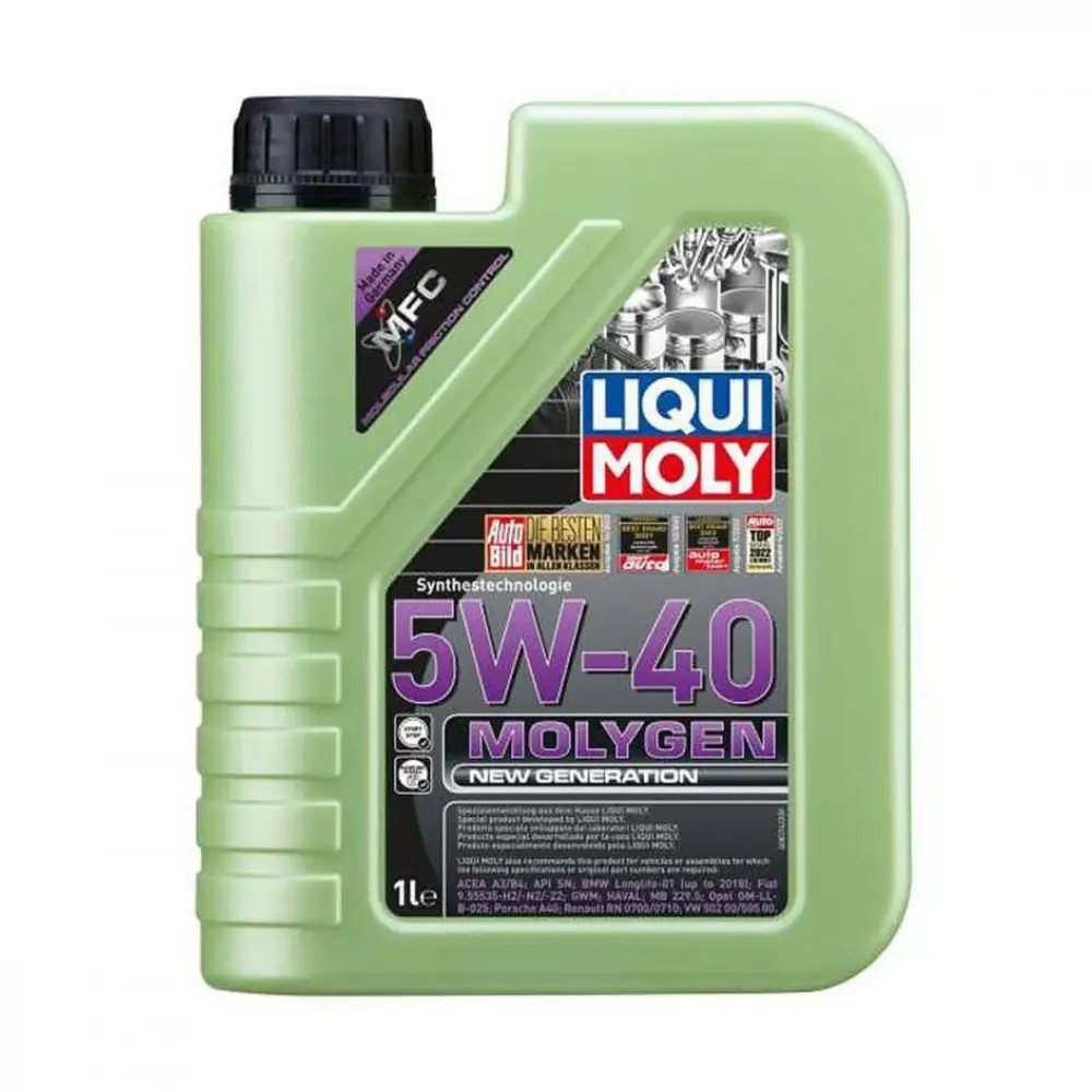Molygen Engine Oil 5W-40*12