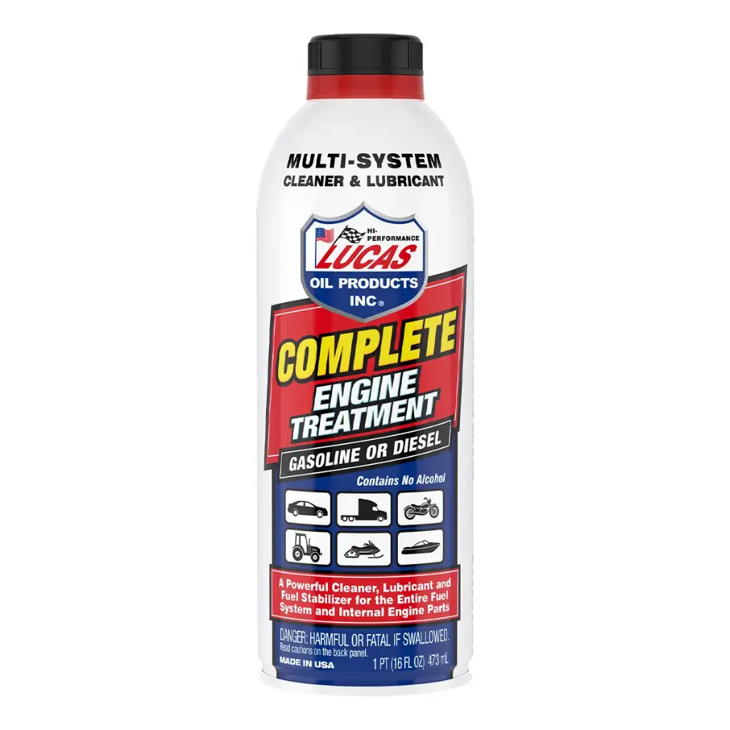 COMPLETE ENGINE TREATMENT