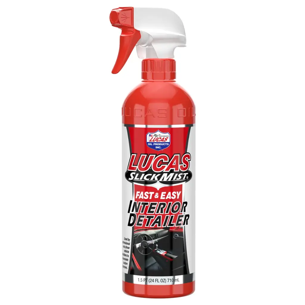 Interior polish and deodorizer