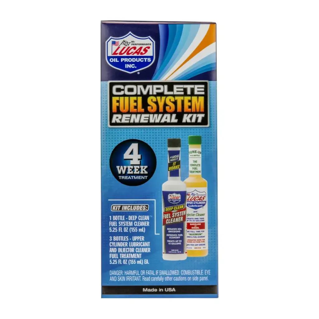 Complete Fuel System Renewal Kit