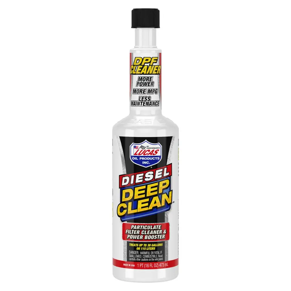 Diesel Deep Clean Fuel System