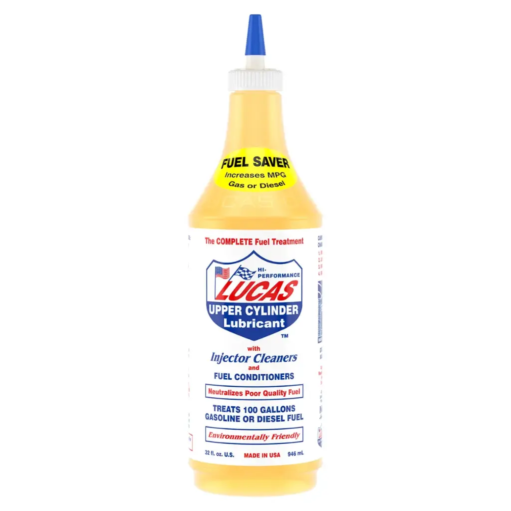 Upper Cylinder Lubricant Fuel Treatment