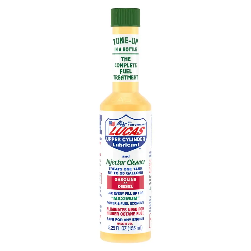 Small Injector Cleaner and Lubricant