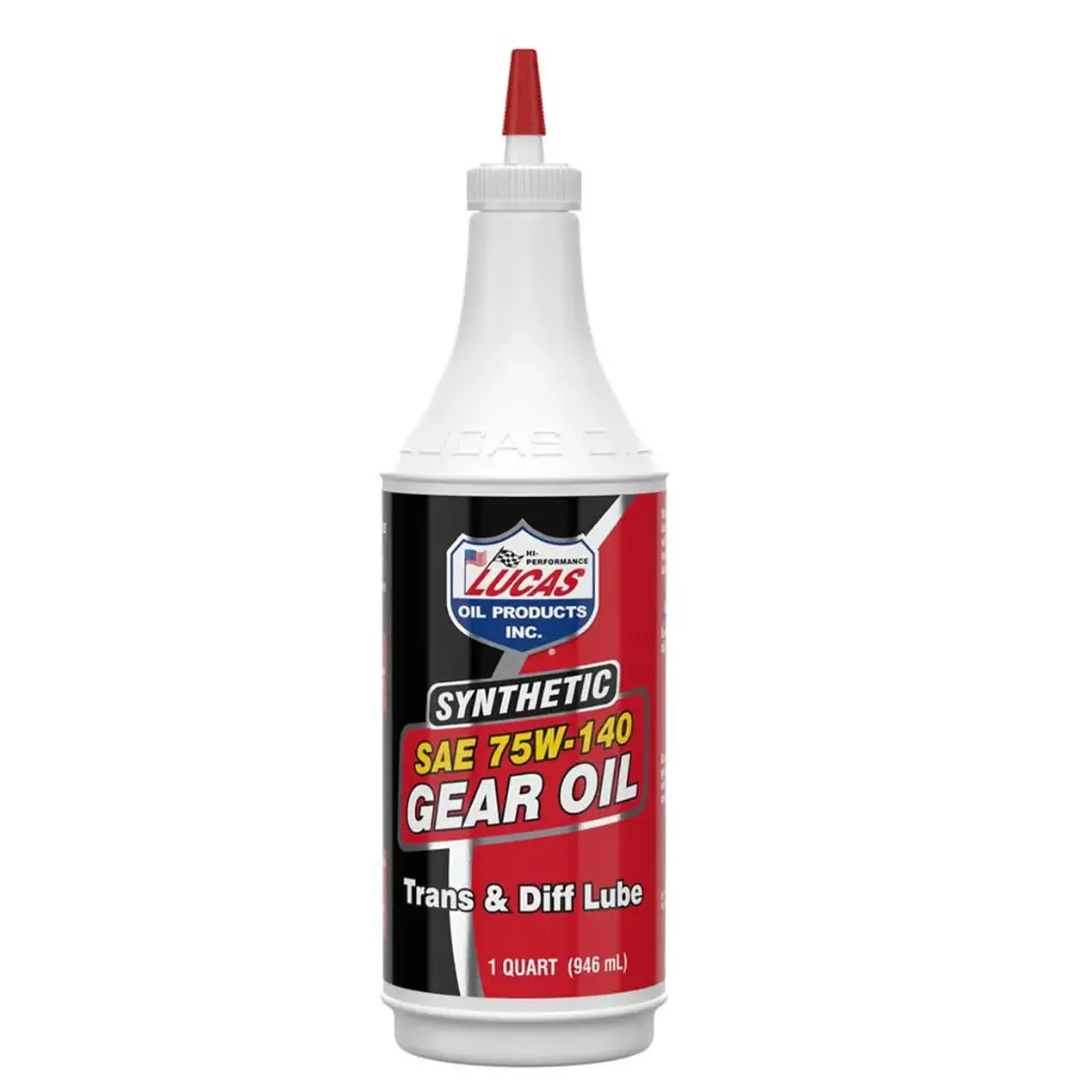 75W-140 Synthetic Oil for Manual Transmission and Differential