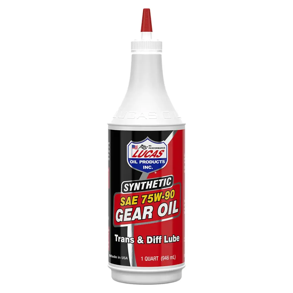 75W-90 Synthetic Oil for Manual Transmission and Differential