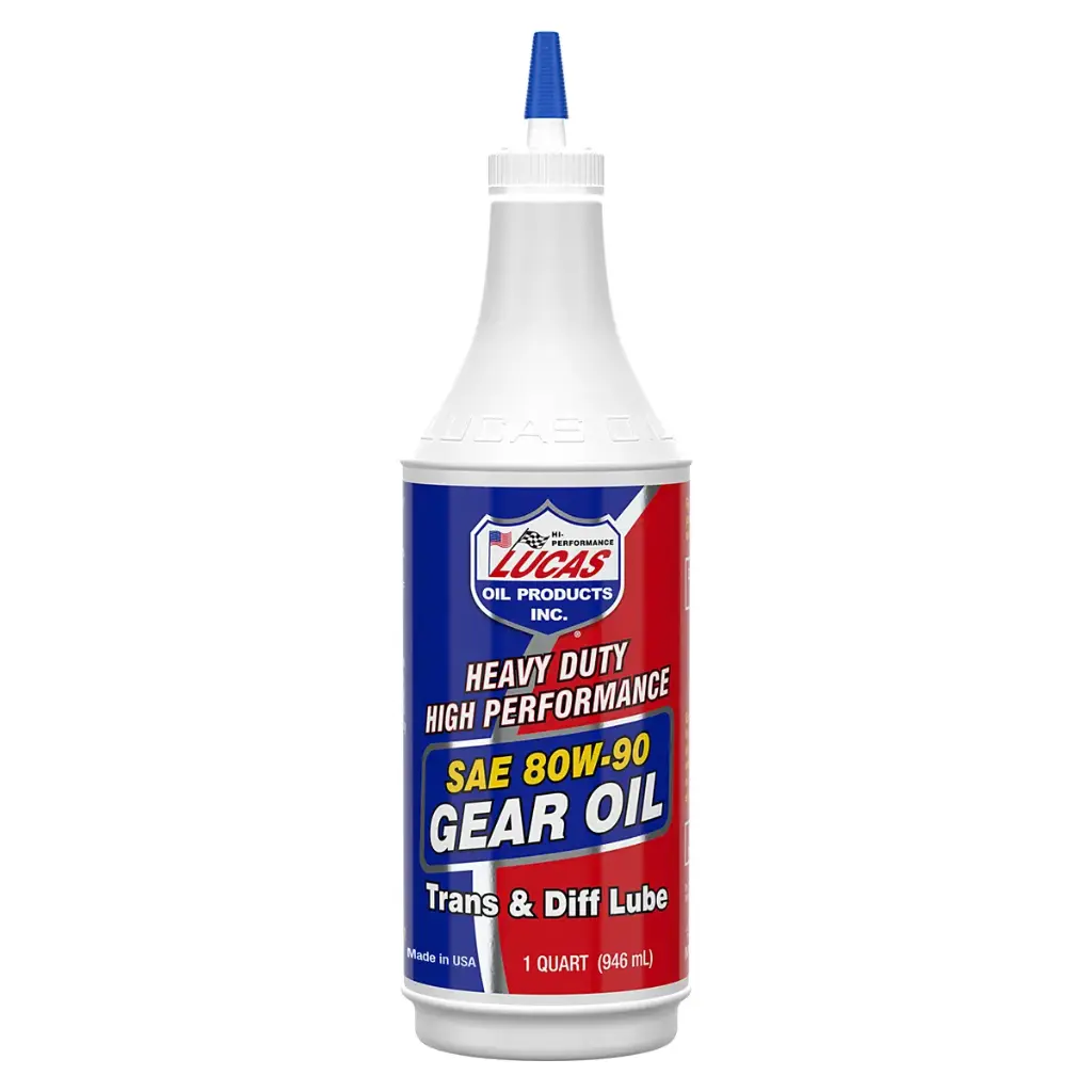 80W-90 petroleum oil for manual transmission and differential