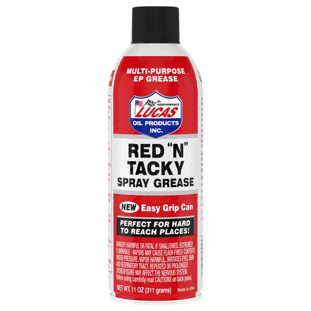 RED "N" TACKY GREASE SPRAY