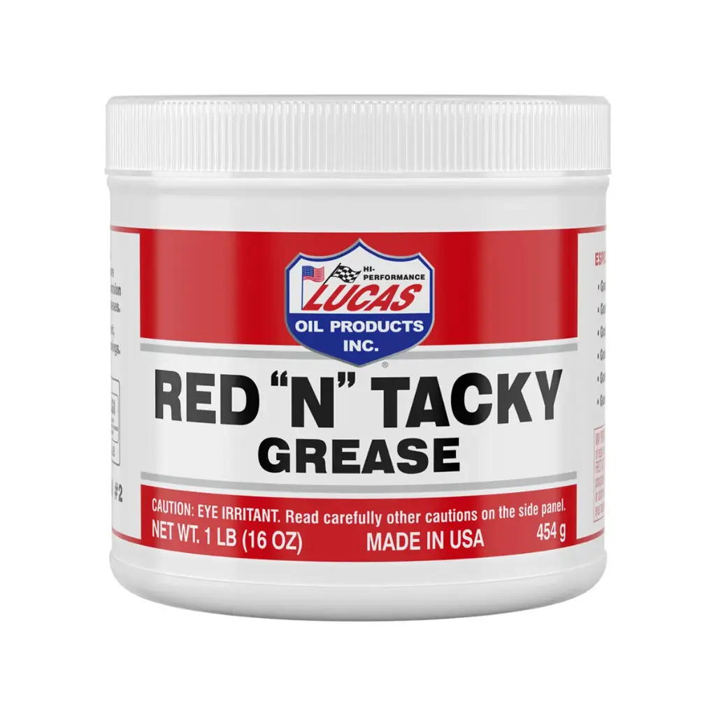 Red "N" Tacky Grease