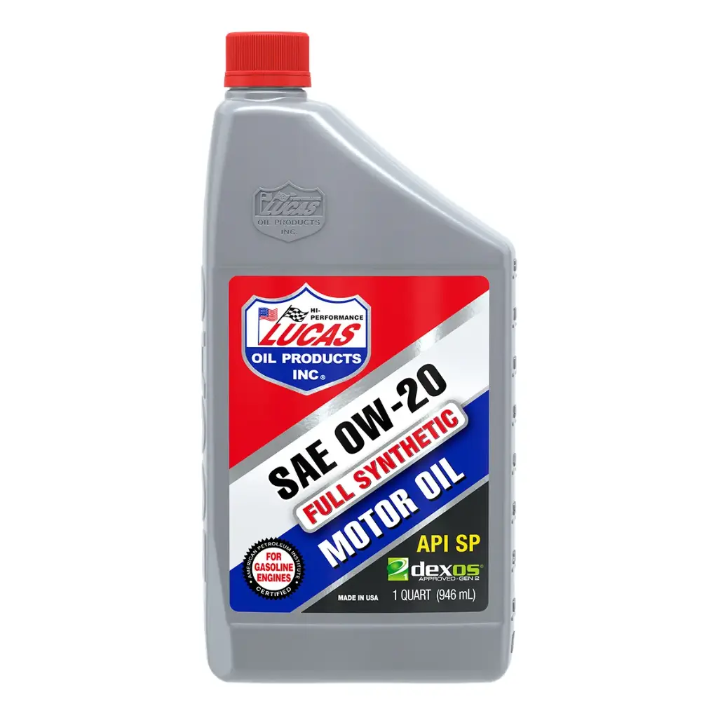 0W-20 Synthetic Engine Oil