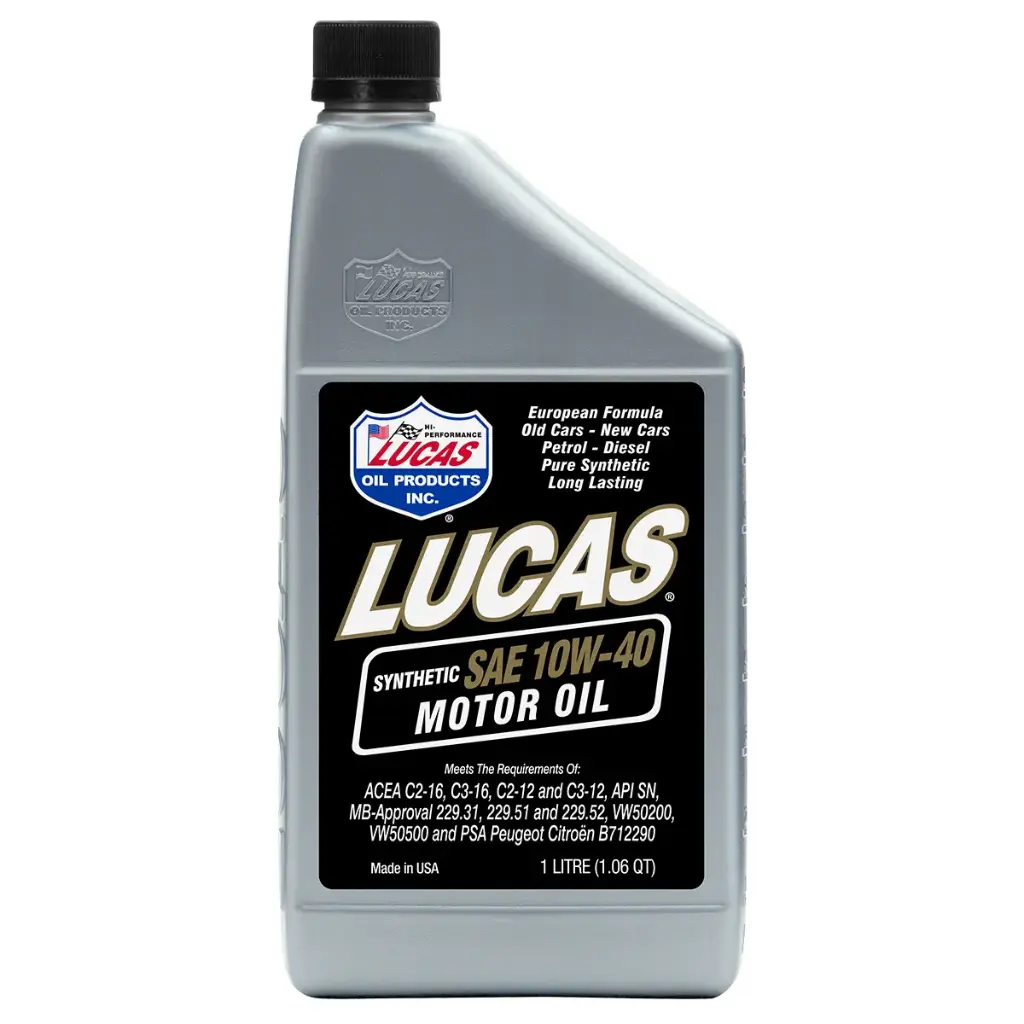 10W-40 Synthetic Engine Oil