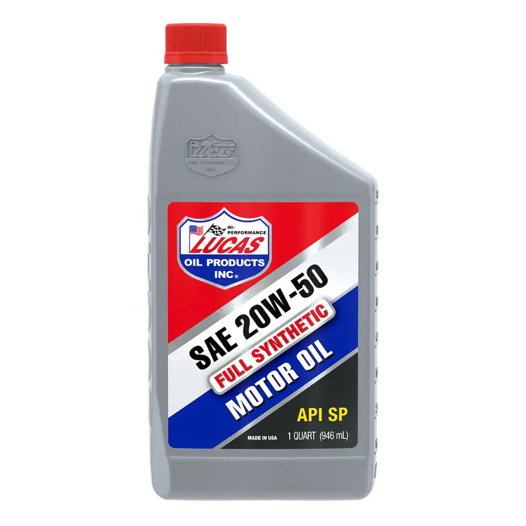 20W-50 Synthetic Engine Oil