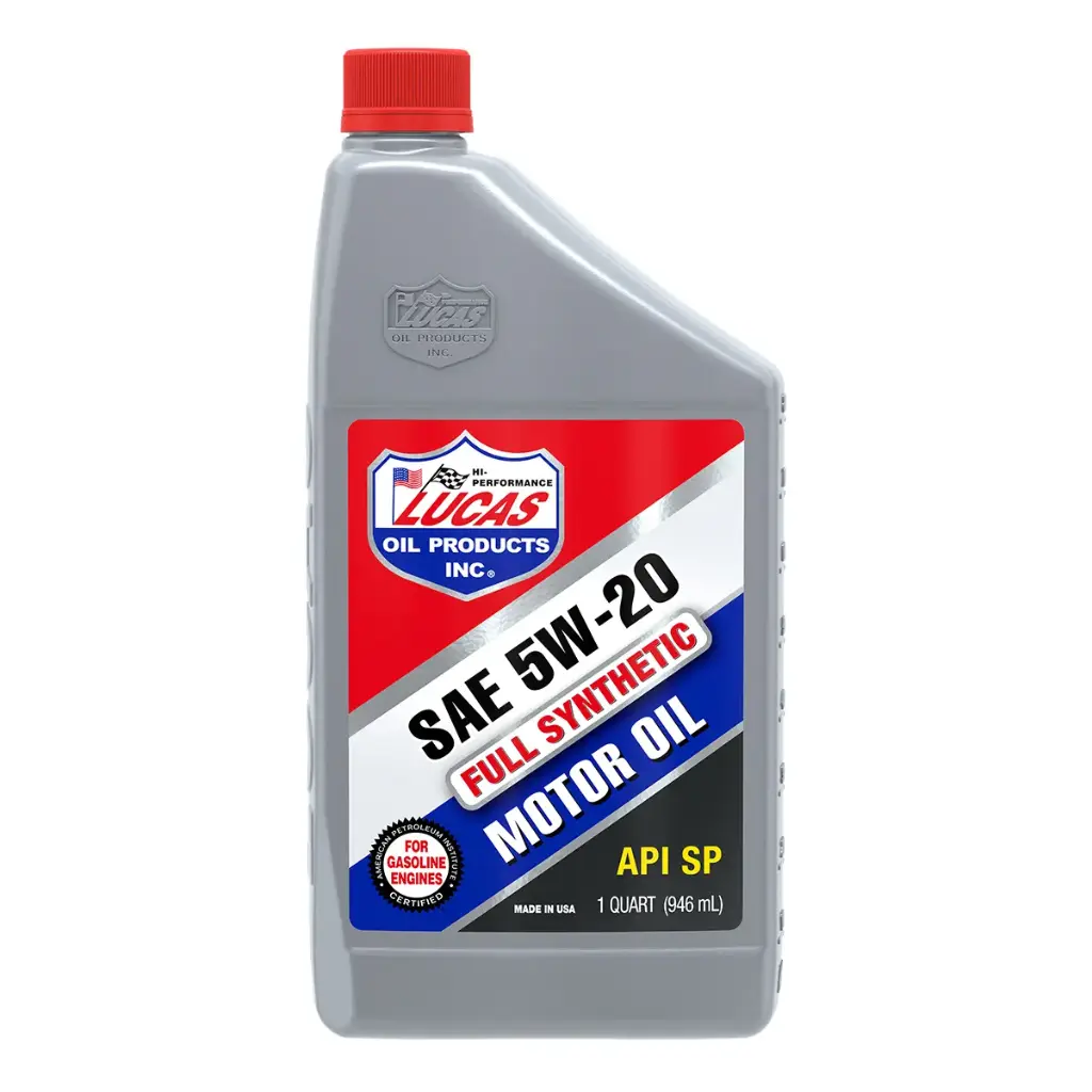 5W-20 Synthetic Engine Oil