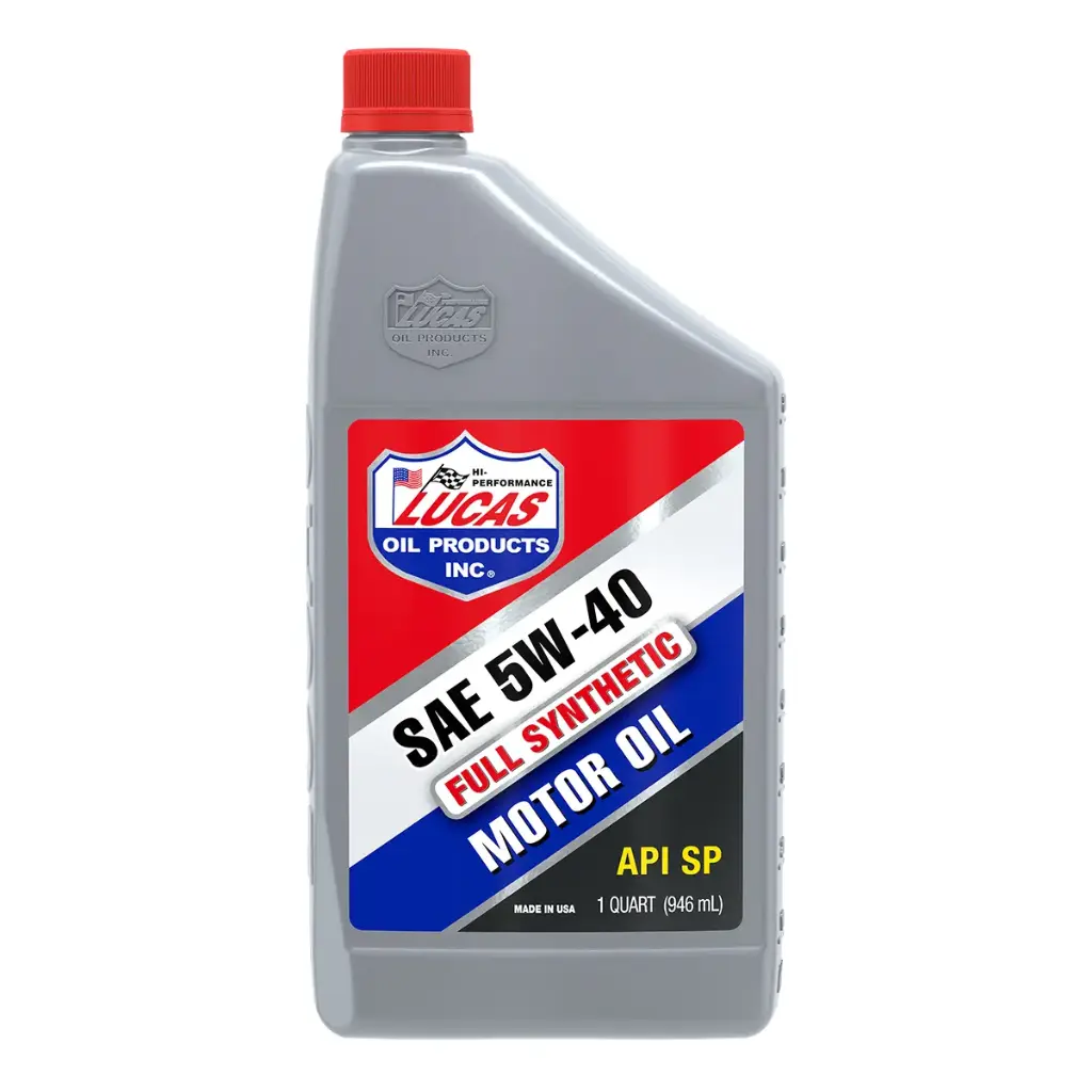 5W-40 Synthetic Engine Oil