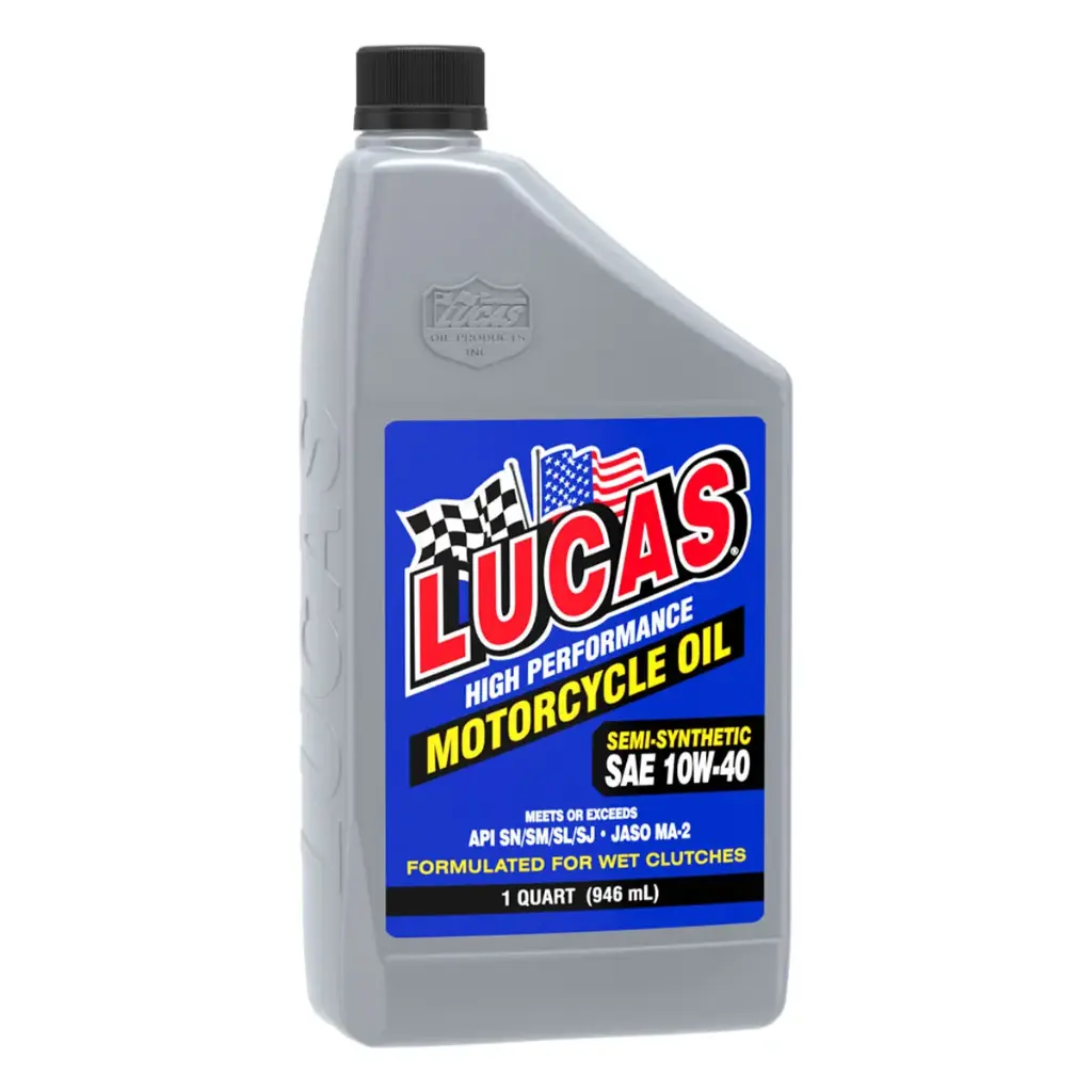 10W-40 Semi Synthetic Motorcycle Oil
