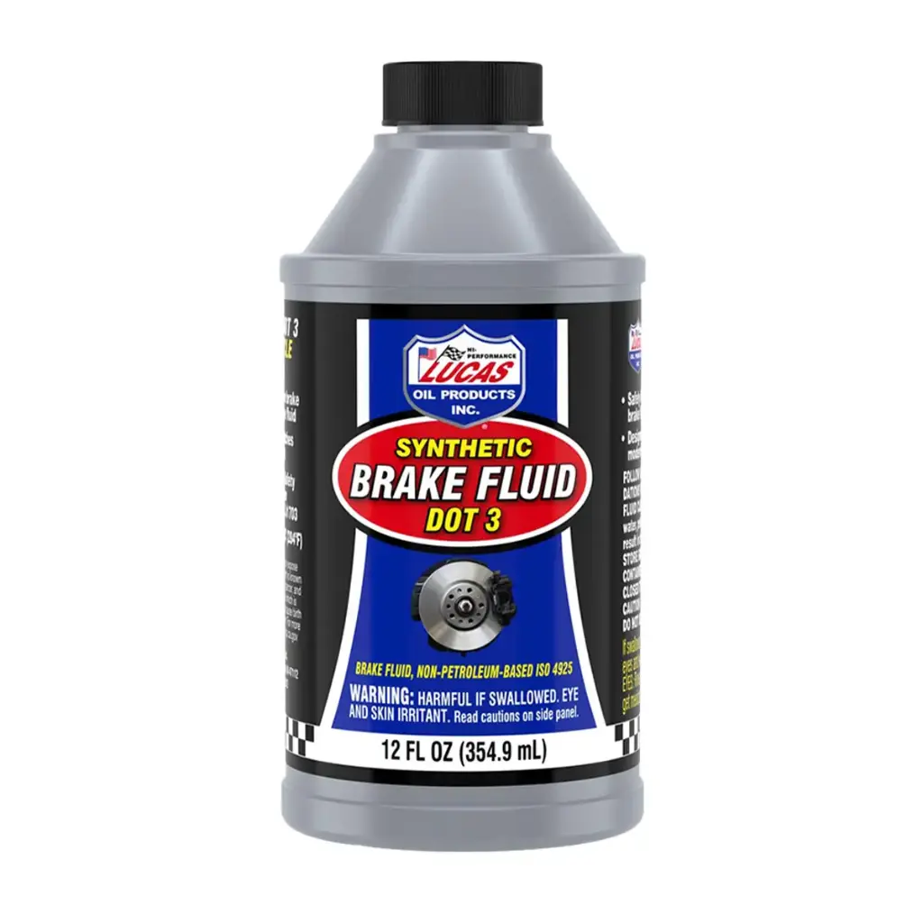 DOT 3 Synthetic Brake Fluid