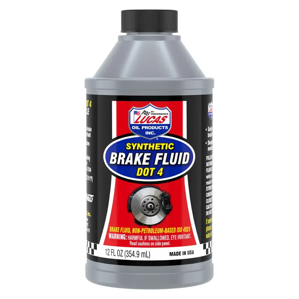 DOT 4 Synthetic Brake Fluid