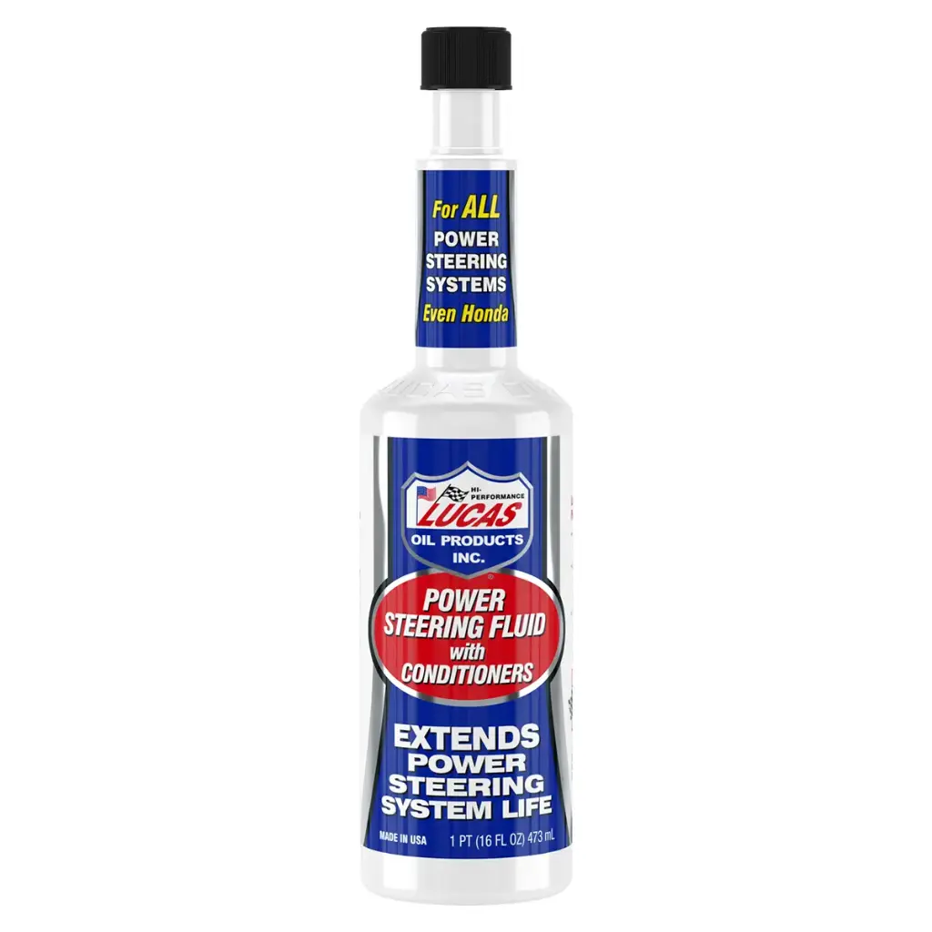POWER STEERING FLUID WITH CONDITIONERS