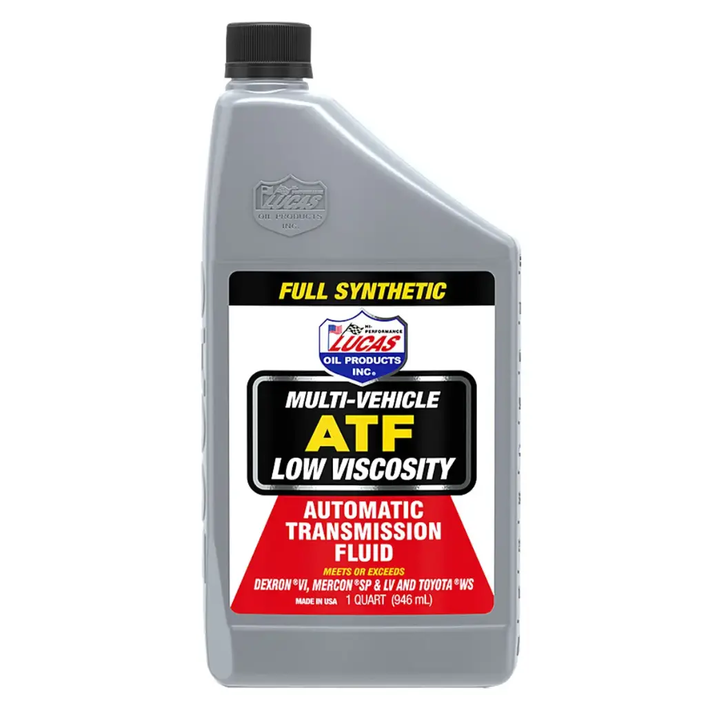 زيت القير الاوتوماتيك التخليقي لوكاس ATF