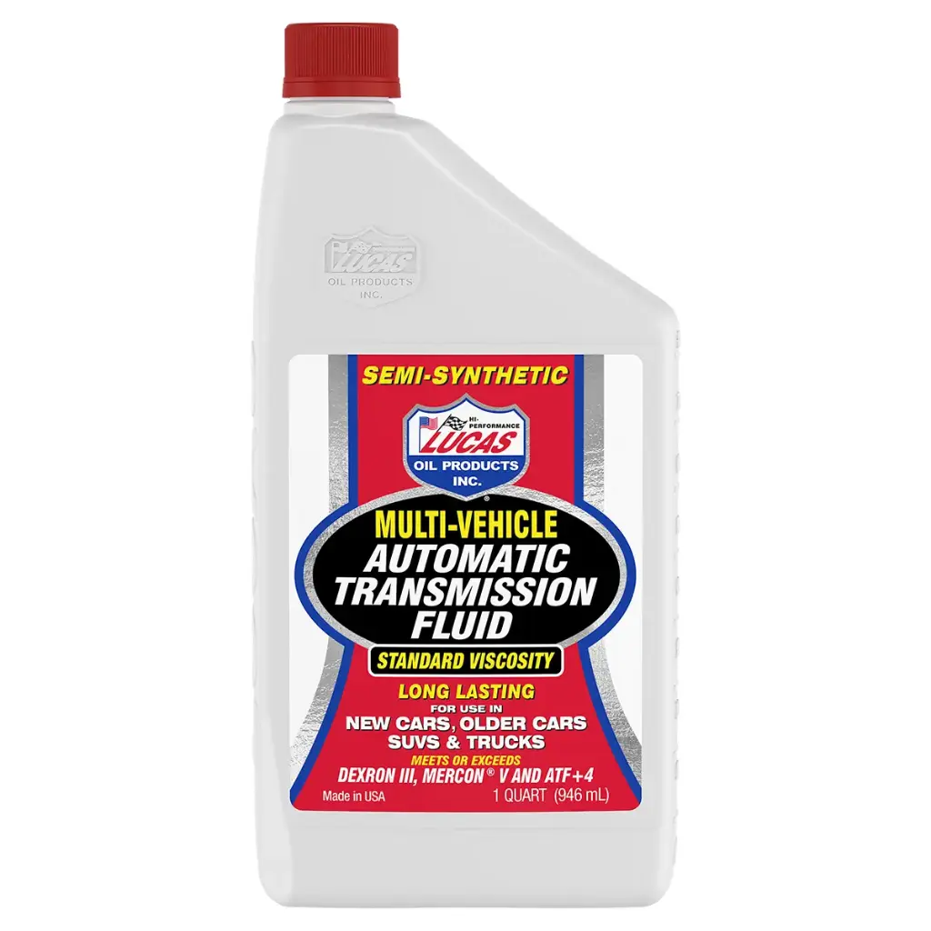 Semi-synthetic automatic transmission oil