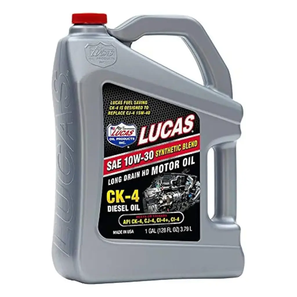 10W-30 Synthetic Diesel Engine Oil