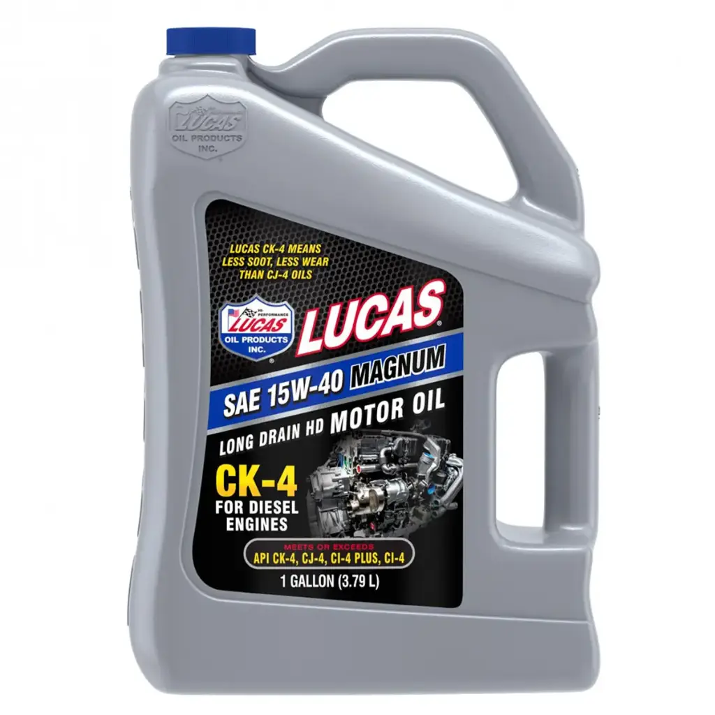 15W-40 Diesel Engine Oil
