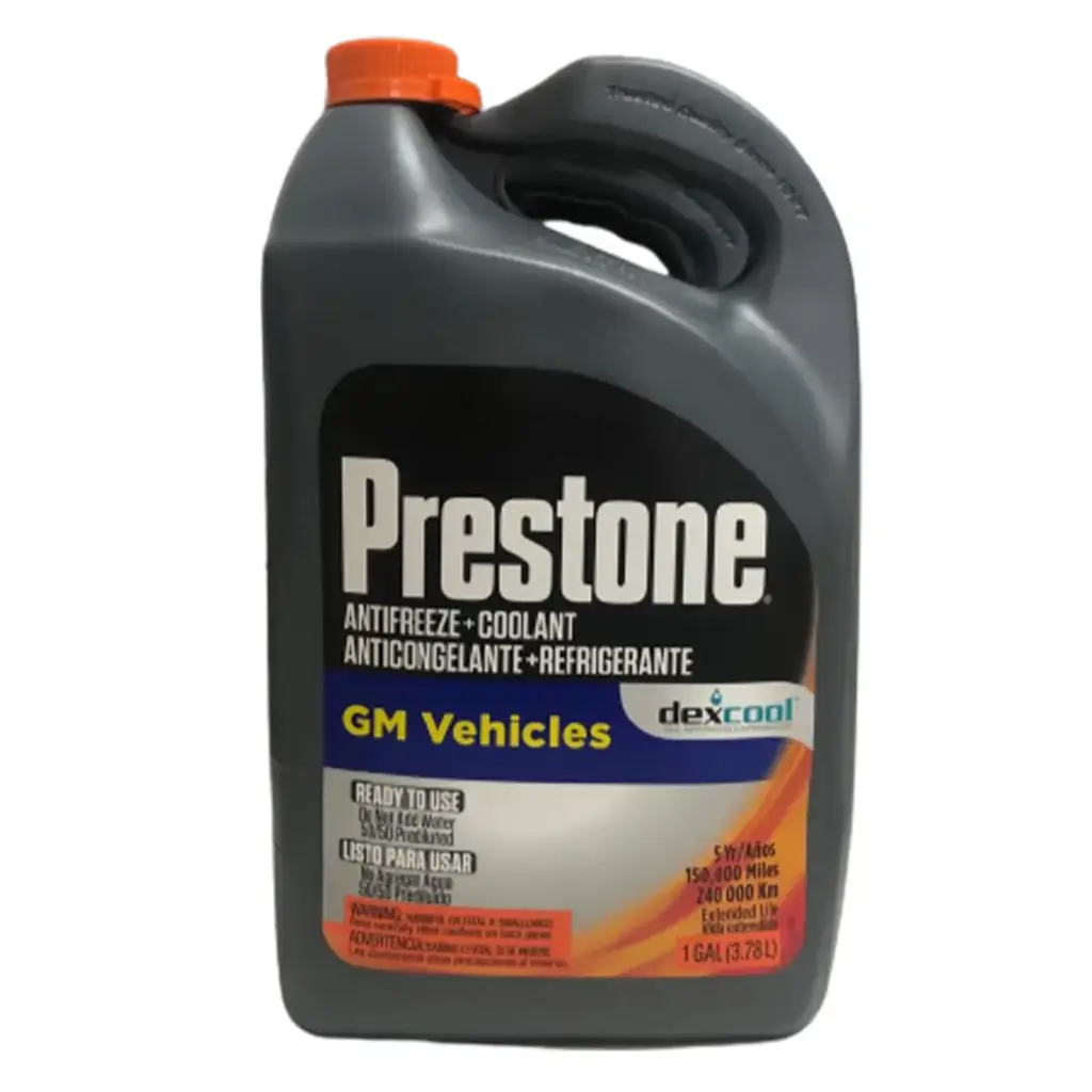 Prestone Radiator Water Orange Concentrate - GM 100%