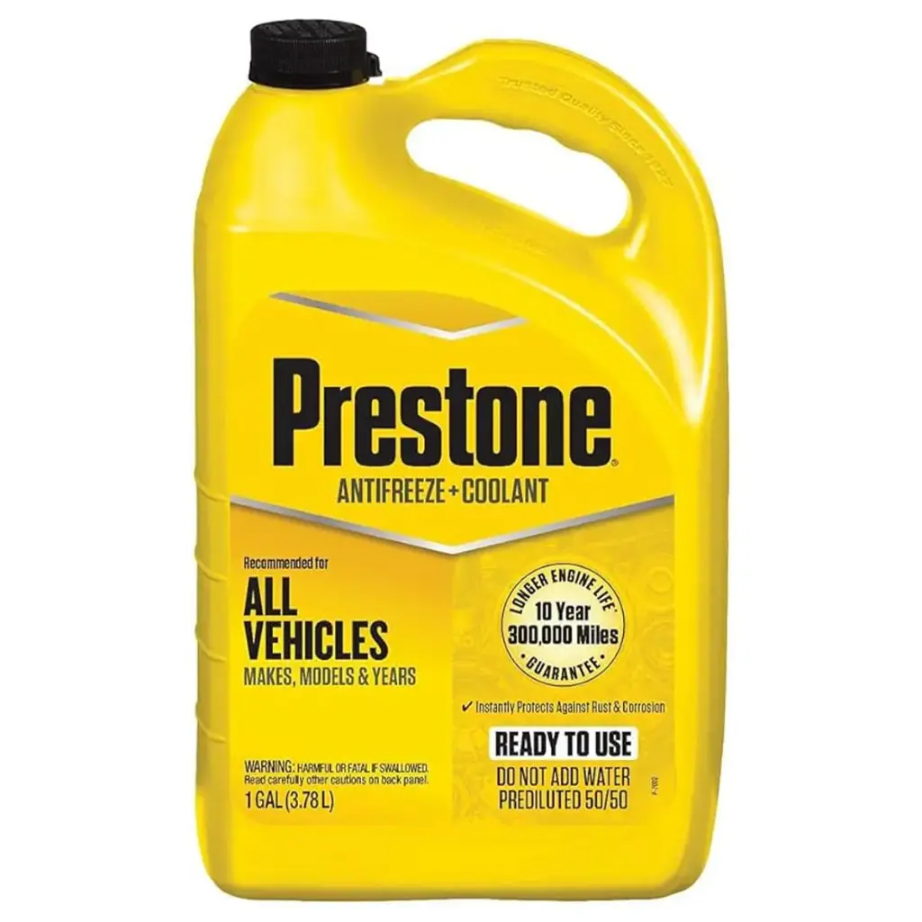 Prestone Radiator Water Green 50%