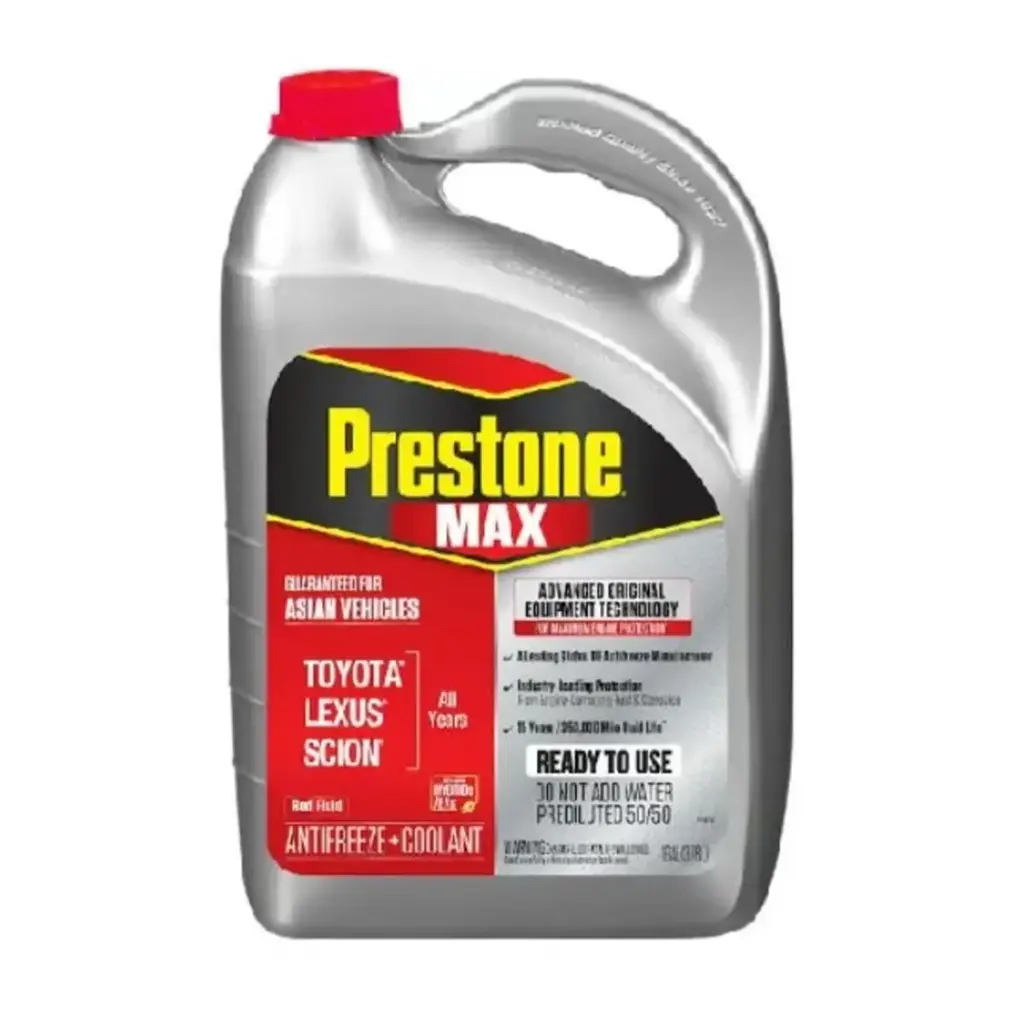 Prestone Radiator Water Red 50/50 TOYOTA