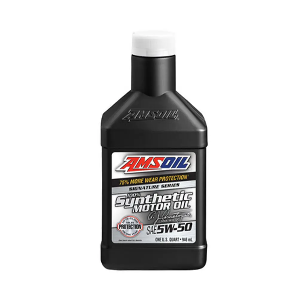 Amsoil SS 5W-50 Oil