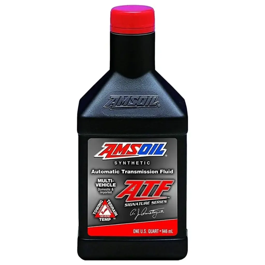Amsoil Red ATF Gear Oil