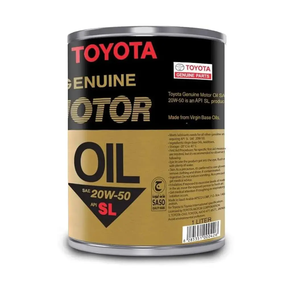 Toyota Oil 20W-50