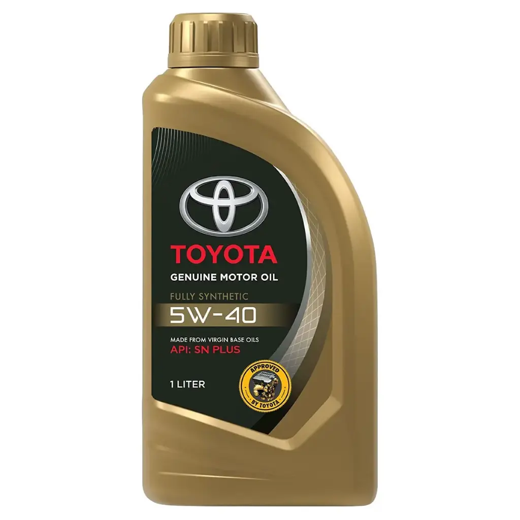 Toyota Oil 5W-40