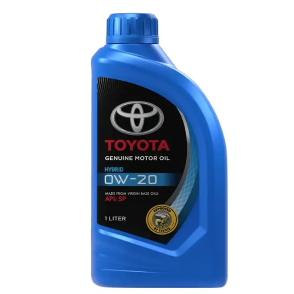 Toyota Oil 0W-20