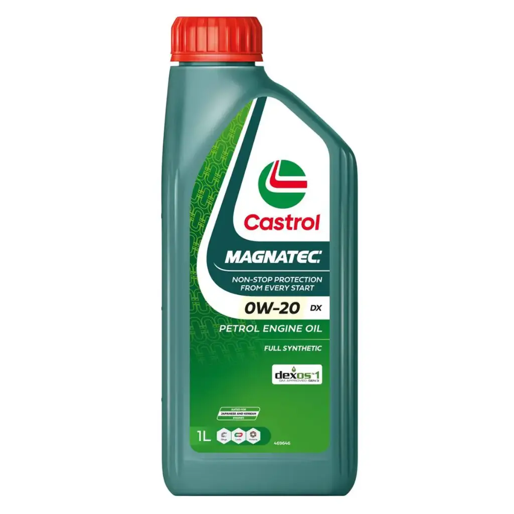 Castrol Megatec 0W-20 DEXOS Oil