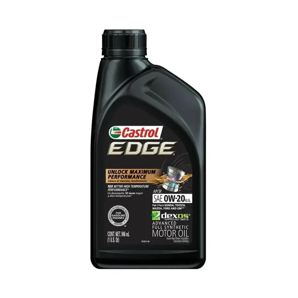 Castrol Edge 0W-20 Oil