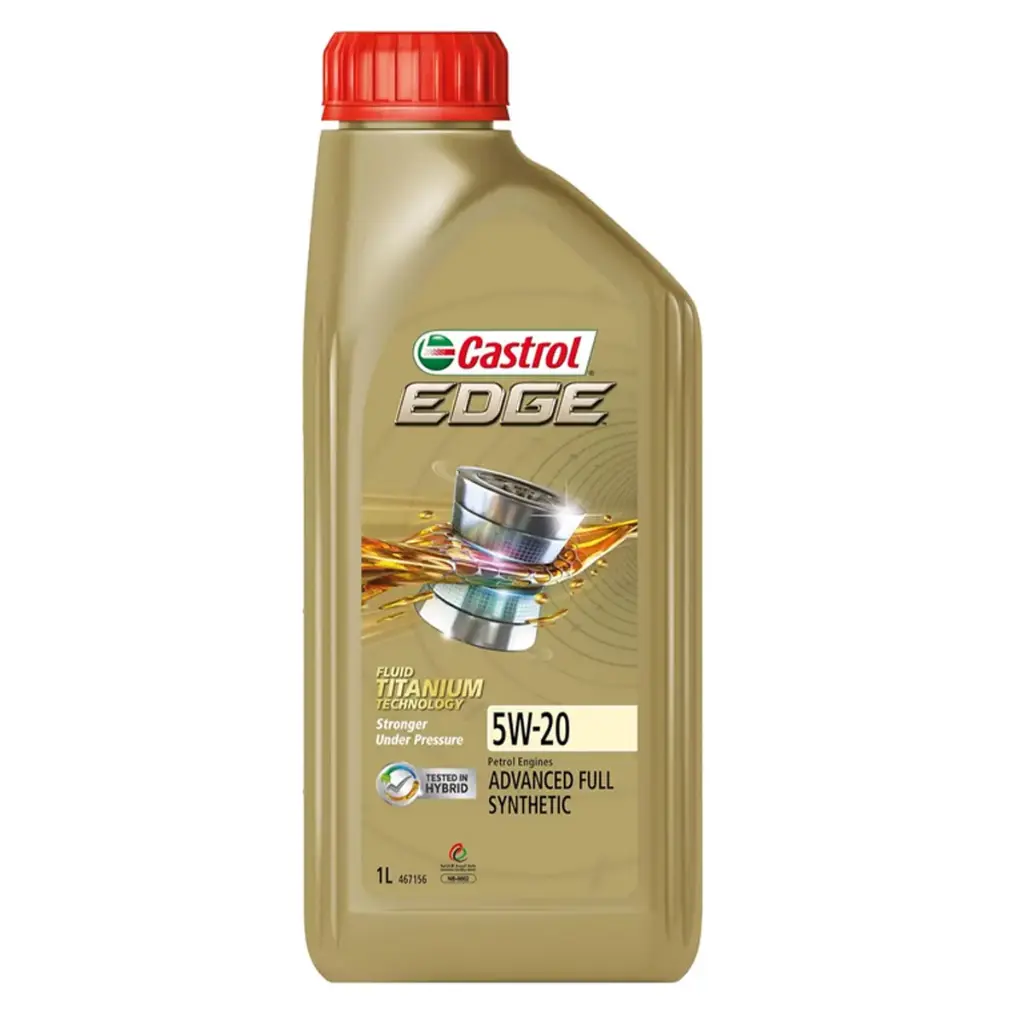 Castrol Edge 5W-20 Oil