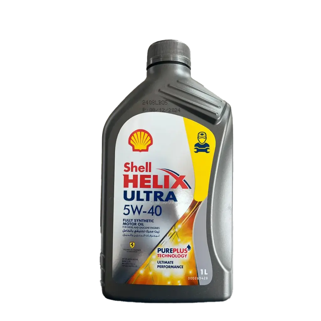 Helix Ultra 5W-40 Oil