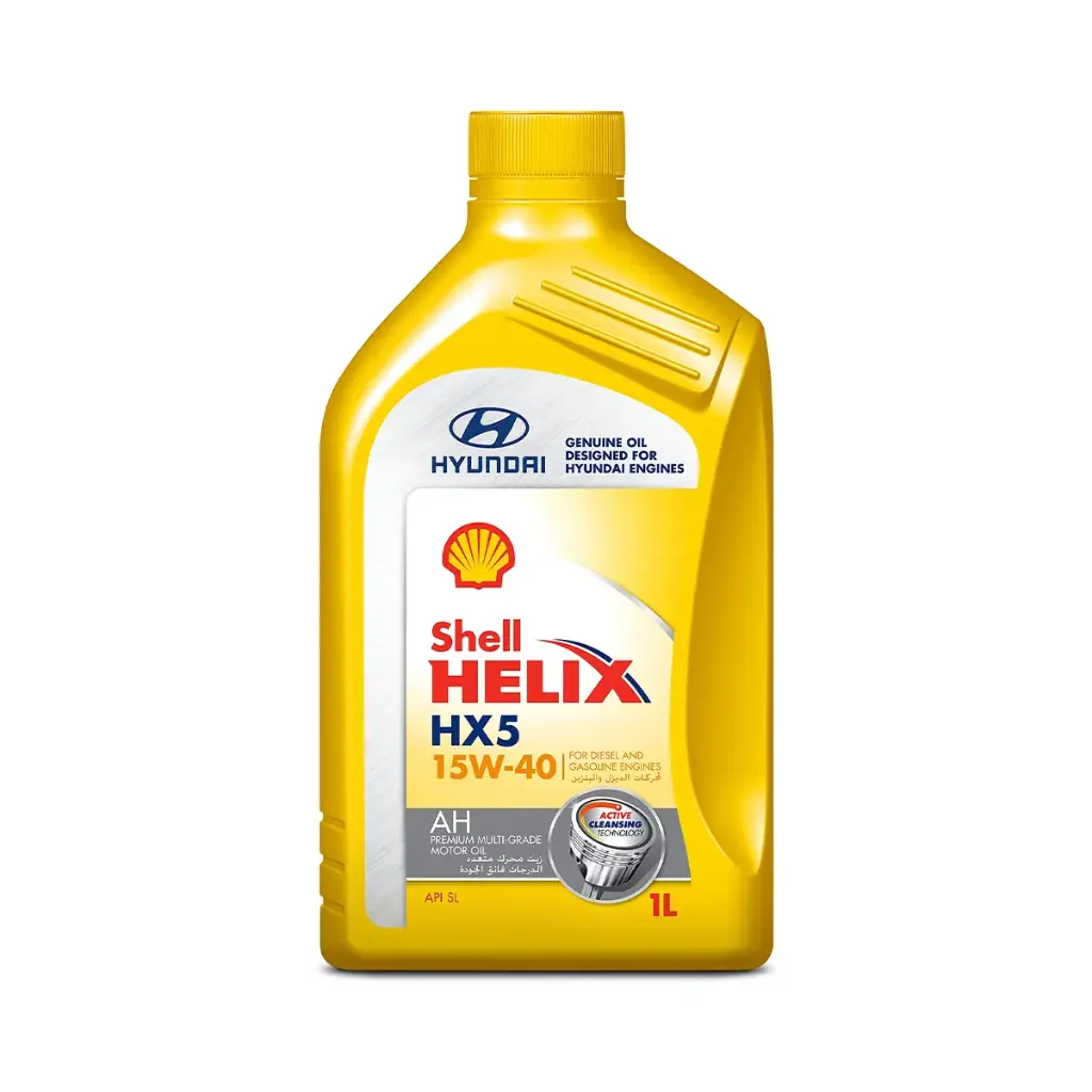 Helix HX 15W-40 Oil