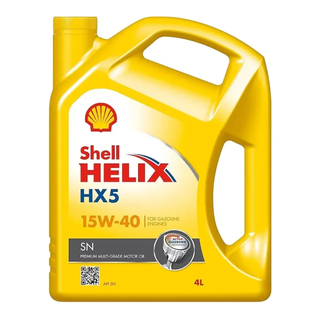 Helix HX 15W-40 Oil galon